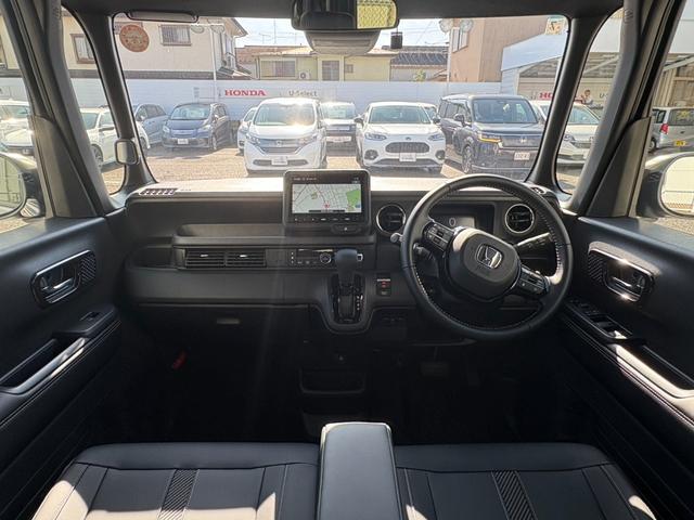 N-BOXカスタム ターボコーディネートスタイル 当社デモカー クルコン スマートキ- パワーステアリング VSA エアコン LEDライト パワーウィンドウ アイドリングストップ カーテンエアバッグ キーレス ターボエンジン 両席エアバック ABS(5枚目)