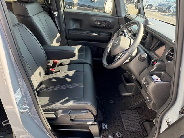 N-BOXカスタム ターボコーディネートスタイル 当社デモカー クルコン スマートキ- パワーステアリング VSA エアコン LEDライト パワーウィンドウ アイドリングストップ カーテンエアバッグ キーレス ターボエンジン 両席エアバック ABS(6枚目)