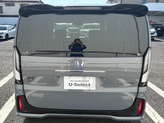 N-BOXカスタム ターボコーディネートスタイル 当社デモカー クルコン スマートキ- パワーステアリング VSA エアコン LEDライト パワーウィンドウ アイドリングストップ カーテンエアバッグ キーレス ターボエンジン 両席エアバック ABS(12枚目)