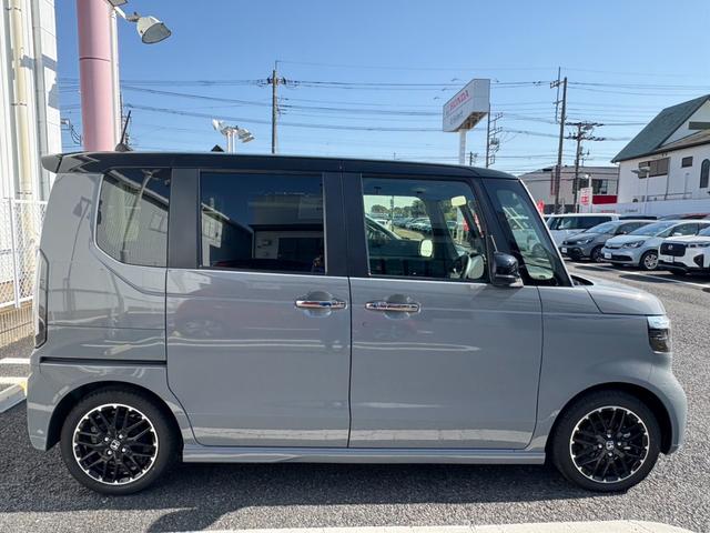 N-BOXカスタム ターボコーディネートスタイル 当社デモカー クルコン スマートキ- パワーステアリング VSA エアコン LEDライト パワーウィンドウ アイドリングストップ カーテンエアバッグ キーレス ターボエンジン 両席エアバック ABS(14枚目)