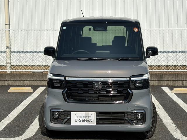 N-BOXカスタム ターボコーディネートスタイル 当社デモカー クルコン スマートキ- パワーステアリング VSA エアコン LEDライト パワーウィンドウ アイドリングストップ カーテンエアバッグ キーレス ターボエンジン 両席エアバック ABS(15枚目)