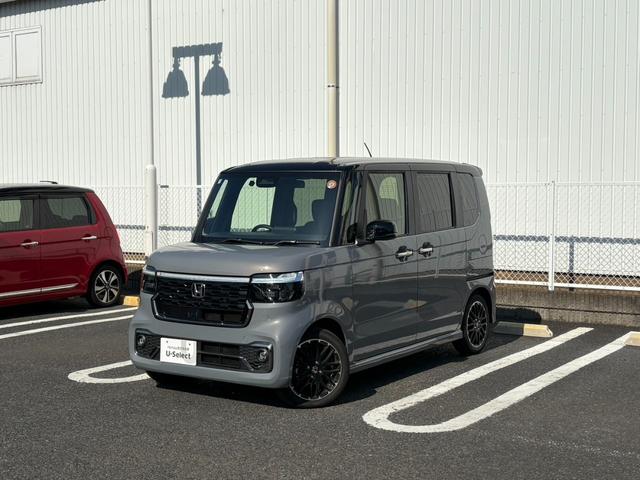 N-BOXカスタム ターボコーディネートスタイル 当社デモカー クルコン スマートキ- パワーステアリング VSA エアコン LEDライト パワーウィンドウ アイドリングストップ カーテンエアバッグ キーレス ターボエンジン 両席エアバック ABS(16枚目)