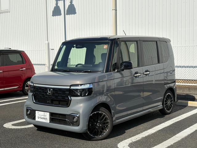 N-BOXカスタム ターボコーディネートスタイル 当社デモカー クルコン スマートキ- パワーステアリング VSA エアコン LEDライト パワーウィンドウ アイドリングストップ カーテンエアバッグ キーレス ターボエンジン 両席エアバック ABS(17枚目)