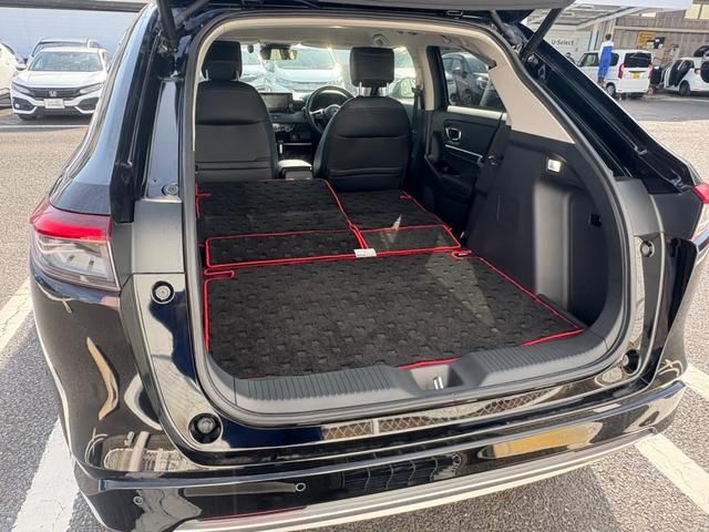 ヴェゼル e:HEVZ 1オーナー ドラレコ付き Rカメラ 記録簿 フルセグテレビ スマ-トキ- ETC車載器 アクティブクルーズ サイドエアバッグ ナビTV フルオートエアコン 横滑り防止 4WD車 ABS(10枚目)