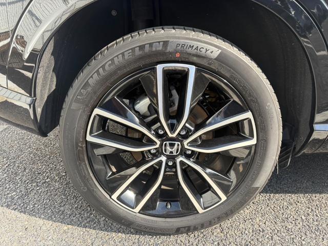 ヴェゼル e:HEVZ 1オーナー ドラレコ付き Rカメラ 記録簿 フルセグテレビ スマ-トキ- ETC車載器 アクティブクルーズ サイドエアバッグ ナビTV フルオートエアコン 横滑り防止 4WD車 ABS(11枚目)