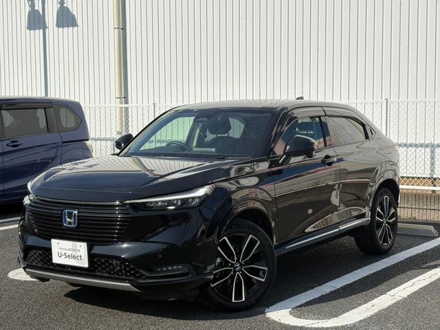 ヴェゼル e:HEVZ 1オーナー ドラレコ付き Rカメラ 記録簿 フルセグテレビ スマ-トキ- ETC車載器 アクティブクルーズ サイドエアバッグ ナビTV フルオートエアコン 横滑り防止 4WD車 ABS(18枚目)