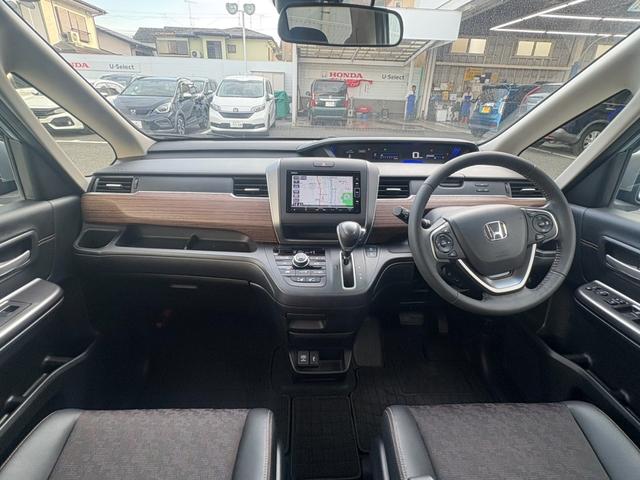 フリード+ クロスター・ホンダセンシング イモビ USB接続 スマキー Wパワスラ 前席シートヒーター 1オーナー キーレス ナビTV リアカメラ オートクルーズコントロール VSA カーテンエアバック ABS(6枚目)