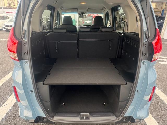 フリード+ クロスター・ホンダセンシング イモビ USB接続 スマキー Wパワスラ 前席シートヒーター 1オーナー キーレス ナビTV リアカメラ オートクルーズコントロール VSA カーテンエアバック ABS(9枚目)