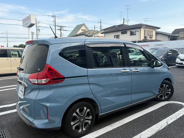 フリード+ クロスター・ホンダセンシング イモビ USB接続 スマキー Wパワスラ 前席シートヒーター 1オーナー キーレス ナビTV リアカメラ オートクルーズコントロール VSA カーテンエアバック ABS(14枚目)