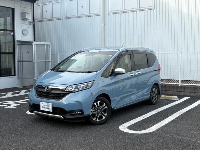 フリード+ クロスター・ホンダセンシング イモビ USB接続 スマキー Wパワスラ 前席シートヒーター 1オーナー キーレス ナビTV リアカメラ オートクルーズコントロール VSA カーテンエアバック ABS(17枚目)