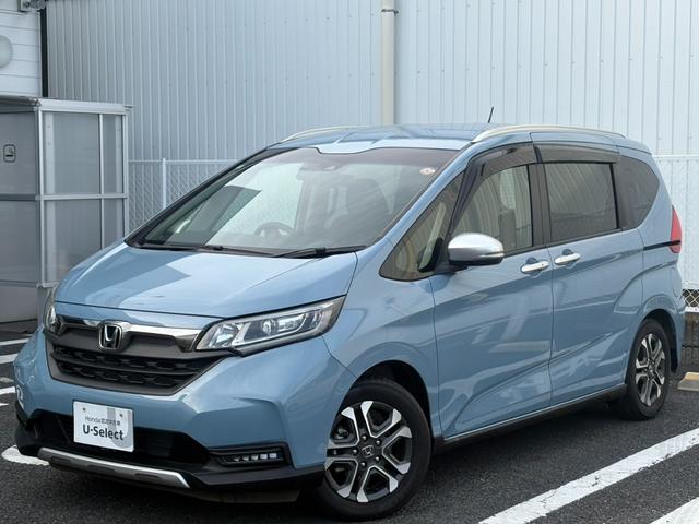 フリード+ クロスター・ホンダセンシング イモビ USB接続 スマキー Wパワスラ 前席シートヒーター 1オーナー キーレス ナビTV リアカメラ オートクルーズコントロール VSA カーテンエアバック ABS(18枚目)