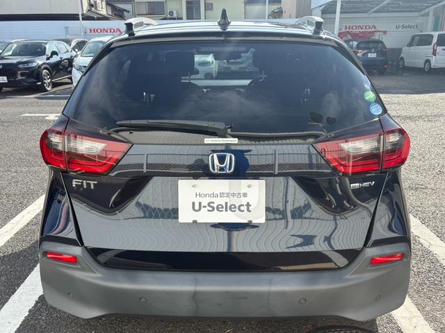 フィット e:HEVクロスター 衝突回避システム 1オーナー フルオートエアコン 整備記録簿 LEDランプ エアバッグ サイドエアバック 地デジ オートクルーズコントロール VSA ETC バックカメラ USB(13枚目)