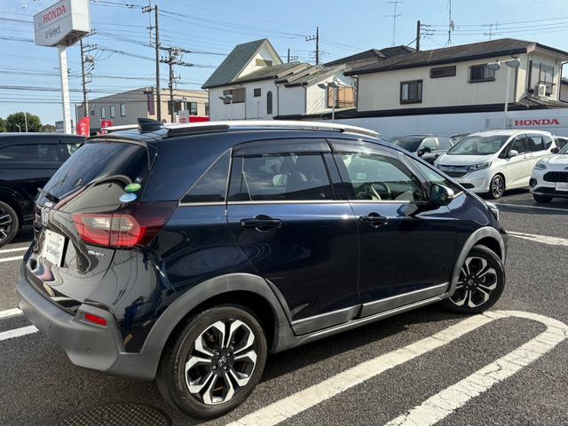 フィット e:HEVクロスター 衝突回避システム 1オーナー フルオートエアコン 整備記録簿 LEDランプ エアバッグ サイドエアバック 地デジ オートクルーズコントロール VSA ETC バックカメラ USB(14枚目)