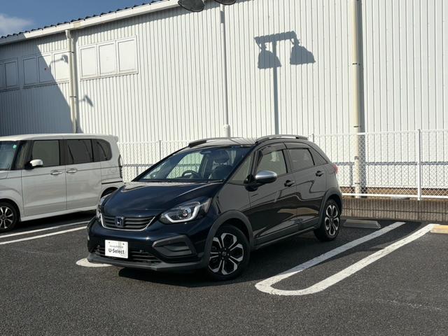 フィット e:HEVクロスター 衝突回避システム 1オーナー フルオートエアコン 整備記録簿 LEDランプ エアバッグ サイドエアバック 地デジ オートクルーズコントロール VSA ETC バックカメラ USB(17枚目)