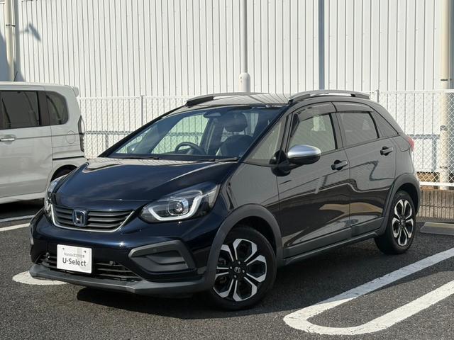 フィット e:HEVクロスター 衝突回避システム 1オーナー フルオートエアコン 整備記録簿 LEDランプ エアバッグ サイドエアバック 地デジ オートクルーズコントロール VSA ETC バックカメラ USB(18枚目)