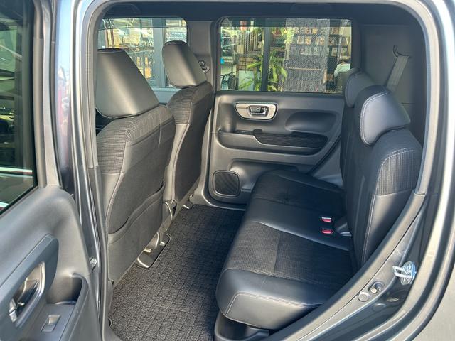 N-WGNカスタム L・ターボホンダセンシング ブレーキサポート 盗難警報装置 横滑り防止機能 サイドエアバック クルーズC LEDヘッド シ-トヒ-タ- リヤカメラ タ-ボ 整備記録簿 AAC Aストップ ABS(15枚目)