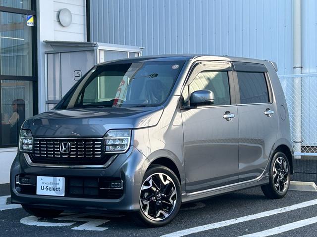 N-WGNカスタム L・ターボホンダセンシング ブレーキサポート 盗難警報装置 横滑り防止機能 サイドエアバック クルーズC LEDヘッド シ-トヒ-タ- リヤカメラ タ-ボ 整備記録簿 AAC Aストップ ABS(21枚目)