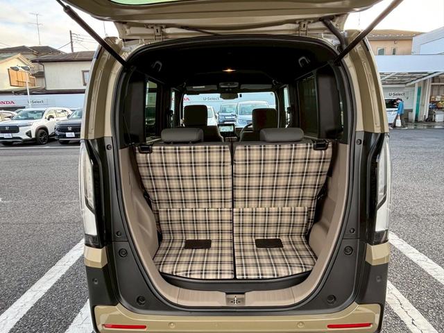 N-BOXジョイ ベースグレード 当社デモカー 踏み間違い防止装置 Bカメラ 横滑り防止機能 LEDランプ 点検記録簿 クルーズコントロール パワーウィンドウ 前席シートヒーター スマートキー 両側電動ドア オートエアコン キーレス(14枚目)