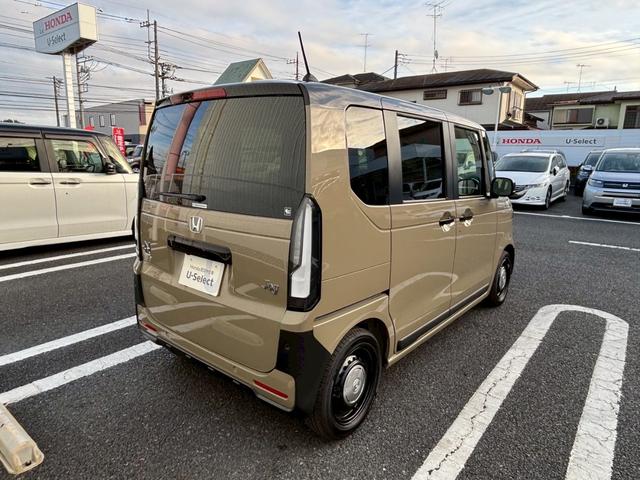 N-BOXジョイ ベースグレード 当社デモカー 踏み間違い防止装置 Bカメラ 横滑り防止機能 LEDランプ 点検記録簿 クルーズコントロール パワーウィンドウ 前席シートヒーター スマートキー 両側電動ドア オートエアコン キーレス(16枚目)