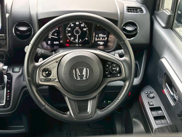 Ｎ－ＷＧＮカスタム Ｌ・ターボ　衝突被害軽減装置　ＬＥＤランプ　ワンオーナー車　クリアランスソナー　Ｂカメ　サイドエアバック　前席シートヒーター　スマートキー・プッシュスタート　キーフリー　ＥＴＣ車載器　整備記録簿（10枚目）