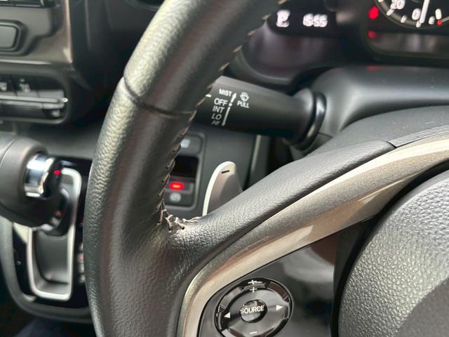 Ｎ－ＷＧＮカスタム Ｌ・ターボ　衝突被害軽減装置　ＬＥＤランプ　ワンオーナー車　クリアランスソナー　Ｂカメ　サイドエアバック　前席シートヒーター　スマートキー・プッシュスタート　キーフリー　ＥＴＣ車載器　整備記録簿（12枚目）
