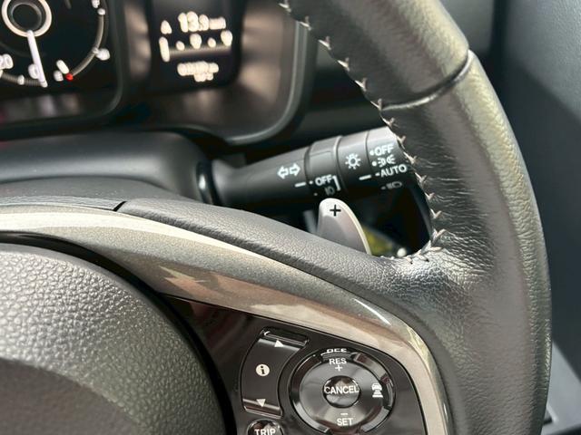 Ｎ－ＷＧＮカスタム Ｌ・ターボ　衝突被害軽減装置　ＬＥＤランプ　ワンオーナー車　クリアランスソナー　Ｂカメ　サイドエアバック　前席シートヒーター　スマートキー・プッシュスタート　キーフリー　ＥＴＣ車載器　整備記録簿（13枚目）