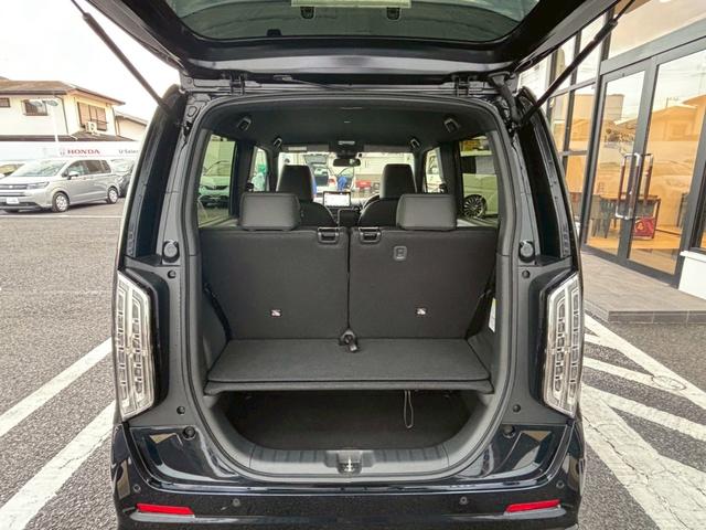 Ｎ－ＷＧＮカスタム Ｌ・ターボ　衝突被害軽減装置　ＬＥＤランプ　ワンオーナー車　クリアランスソナー　Ｂカメ　サイドエアバック　前席シートヒーター　スマートキー・プッシュスタート　キーフリー　ＥＴＣ車載器　整備記録簿（16枚目）