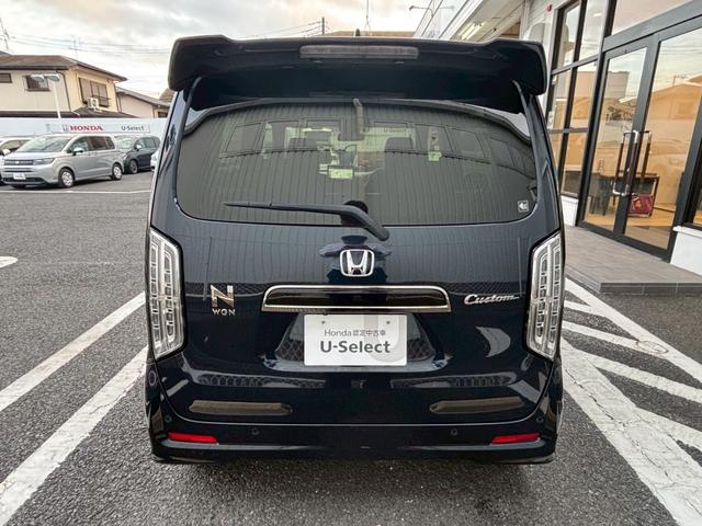 Ｎ－ＷＧＮカスタム Ｌ・ターボ　衝突被害軽減装置　ＬＥＤランプ　ワンオーナー車　クリアランスソナー　Ｂカメ　サイドエアバック　前席シートヒーター　スマートキー・プッシュスタート　キーフリー　ＥＴＣ車載器　整備記録簿（17枚目）