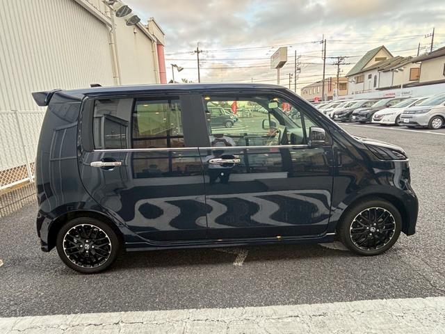 Ｎ－ＷＧＮカスタム Ｌ・ターボ　衝突被害軽減装置　ＬＥＤランプ　ワンオーナー車　クリアランスソナー　Ｂカメ　サイドエアバック　前席シートヒーター　スマートキー・プッシュスタート　キーフリー　ＥＴＣ車載器　整備記録簿（19枚目）
