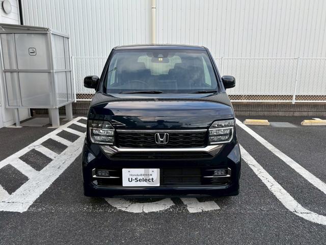 Ｎ－ＷＧＮカスタム Ｌ・ターボ　衝突被害軽減装置　ＬＥＤランプ　ワンオーナー車　クリアランスソナー　Ｂカメ　サイドエアバック　前席シートヒーター　スマートキー・プッシュスタート　キーフリー　ＥＴＣ車載器　整備記録簿（20枚目）