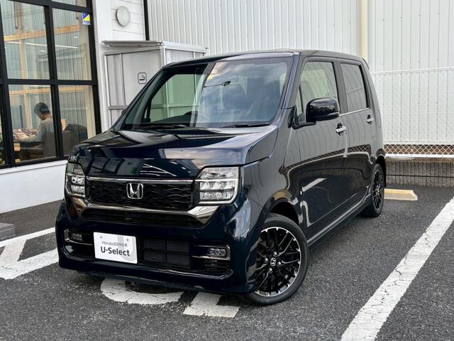 Ｎ－ＷＧＮカスタム Ｌ・ターボ　衝突被害軽減装置　ＬＥＤランプ　ワンオーナー車　クリアランスソナー　Ｂカメ　サイドエアバック　前席シートヒーター　スマートキー・プッシュスタート　キーフリー　ＥＴＣ車載器　整備記録簿（21枚目）