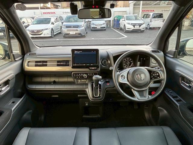 Ｎ－ＷＧＮカスタム Ｌ・ターボ　当社デモカー、レンタアップ仕様　衝突被害軽減装置　ＬＥＤランプ　ワンオーナー車　Ｂカメ　サイドエアバック　前席シートヒーター　イモビ　スマートキー・プッシュスタート　ドラレコ　キーフリー　横滑り防止（8枚目）