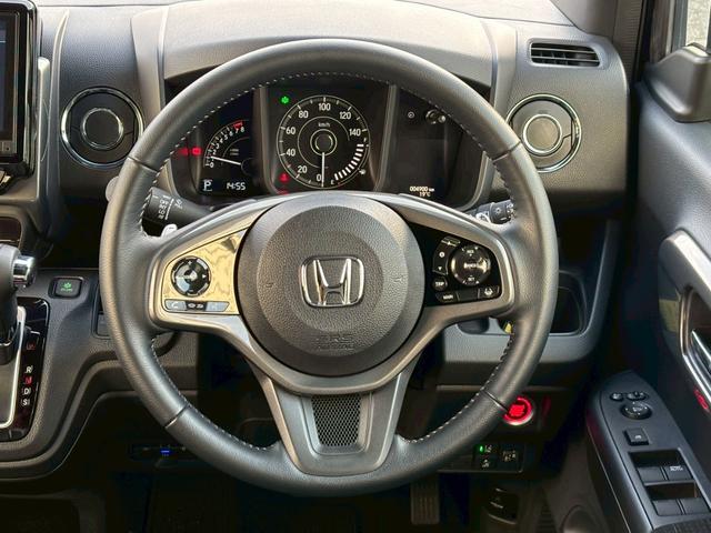 Ｎ－ＷＧＮカスタム Ｌ・ターボ　当社デモカー、レンタアップ仕様　衝突被害軽減装置　ＬＥＤランプ　ワンオーナー車　Ｂカメ　サイドエアバック　前席シートヒーター　イモビ　スマートキー・プッシュスタート　ドラレコ　キーフリー　横滑り防止（9枚目）