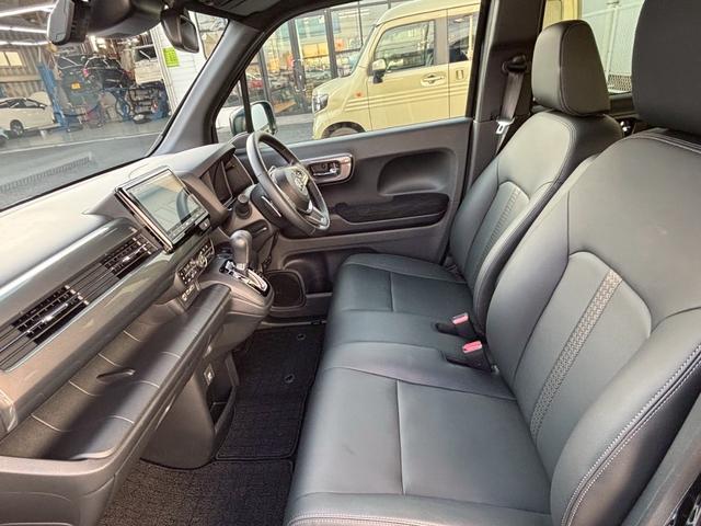 Ｎ－ＷＧＮカスタム Ｌ・ターボ　当社デモカー、レンタアップ仕様　衝突被害軽減装置　ＬＥＤランプ　ワンオーナー車　Ｂカメ　サイドエアバック　前席シートヒーター　イモビ　スマートキー・プッシュスタート　ドラレコ　キーフリー　横滑り防止（13枚目）