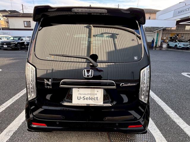 Ｎ－ＷＧＮカスタム Ｌ・ターボ　当社デモカー、レンタアップ仕様　衝突被害軽減装置　ＬＥＤランプ　ワンオーナー車　Ｂカメ　サイドエアバック　前席シートヒーター　イモビ　スマートキー・プッシュスタート　ドラレコ　キーフリー　横滑り防止（16枚目）