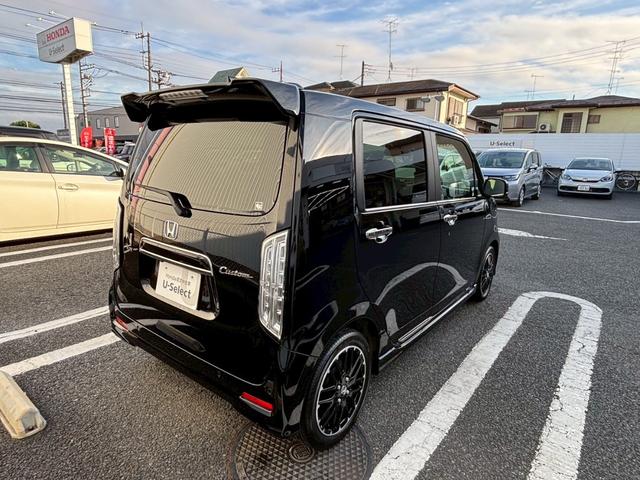 Ｎ－ＷＧＮカスタム Ｌ・ターボ　当社デモカー、レンタアップ仕様　衝突被害軽減装置　ＬＥＤランプ　ワンオーナー車　Ｂカメ　サイドエアバック　前席シートヒーター　イモビ　スマートキー・プッシュスタート　ドラレコ　キーフリー　横滑り防止（17枚目）
