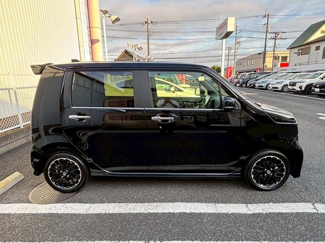 Ｎ－ＷＧＮカスタム Ｌ・ターボ　当社デモカー、レンタアップ仕様　衝突被害軽減装置　ＬＥＤランプ　ワンオーナー車　Ｂカメ　サイドエアバック　前席シートヒーター　イモビ　スマートキー・プッシュスタート　ドラレコ　キーフリー　横滑り防止（18枚目）