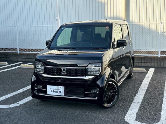 Ｎ－ＷＧＮカスタム Ｌ・ターボ　当社デモカー、レンタアップ仕様　衝突被害軽減装置　ＬＥＤランプ　ワンオーナー車　Ｂカメ　サイドエアバック　前席シートヒーター　イモビ　スマートキー・プッシュスタート　ドラレコ　キーフリー　横滑り防止（20枚目）