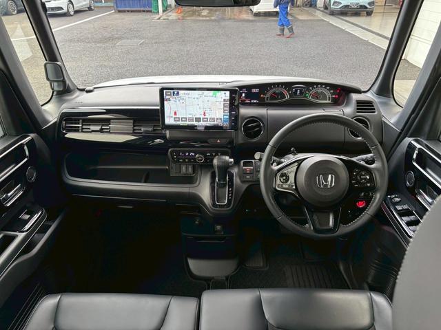 N-BOXカスタム Lターボ 地デジチューナー 衝突軽減ブレーキサポート LEDヘッドライ アイドリングS ターボエンジン PS カーテンエアバック シートヒータ エアバック スマートキープッシュスタート AAC ABS(10枚目)