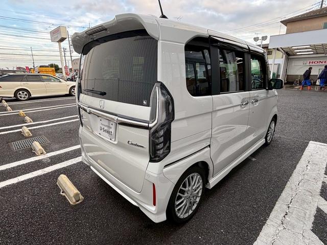 N-BOXカスタム Lターボ 地デジチューナー 衝突軽減ブレーキサポート LEDヘッドライ アイドリングS ターボエンジン PS カーテンエアバック シートヒータ エアバック スマートキープッシュスタート AAC ABS(19枚目)