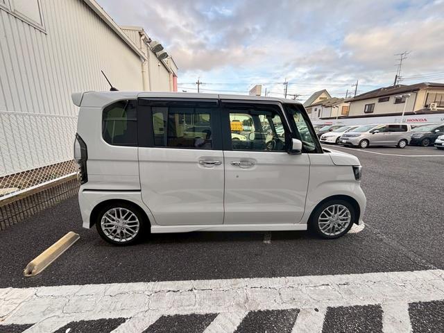 N-BOXカスタム Lターボ 地デジチューナー 衝突軽減ブレーキサポート LEDヘッドライ アイドリングS ターボエンジン PS カーテンエアバック シートヒータ エアバック スマートキープッシュスタート AAC ABS(20枚目)