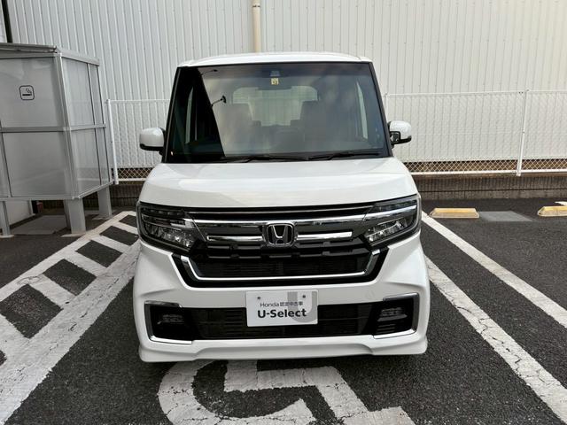 N-BOXカスタム Lターボ 地デジチューナー 衝突軽減ブレーキサポート LEDヘッドライ アイドリングS ターボエンジン PS カーテンエアバック シートヒータ エアバック スマートキープッシュスタート AAC ABS(21枚目)