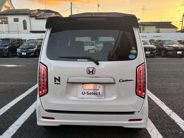 Ｎ－ＷＧＮカスタム Ｌホンダセンシング　ＥＴＣ付き　整備記録簿　スマ－トキ－　エアコン　ナビ＆ＴＶ　フルセグ　バックカメラ　ＬＥＤヘッド　オートクルーズ　ＵＳＢ接続　ＤＶＤ　サイドエアバッグ　盗難防止　キーレス　ＡＢＳ（15枚目）