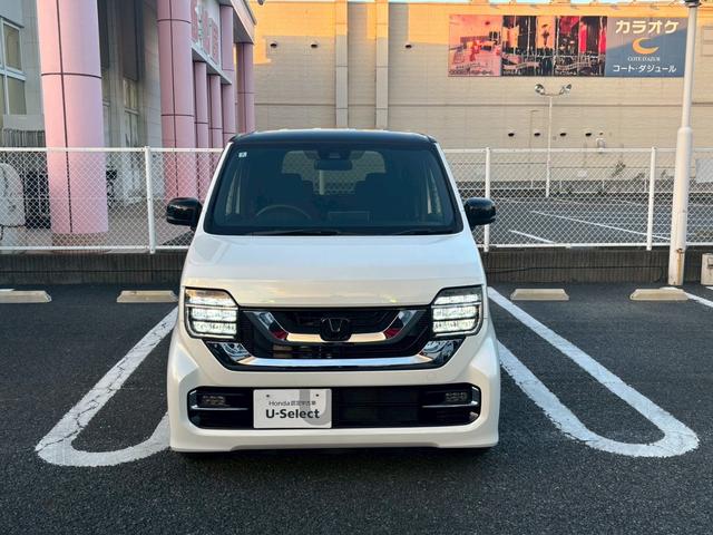 Ｎ－ＷＧＮカスタム Ｌホンダセンシング　ＥＴＣ付き　整備記録簿　スマ－トキ－　エアコン　ナビ＆ＴＶ　フルセグ　バックカメラ　ＬＥＤヘッド　オートクルーズ　ＵＳＢ接続　ＤＶＤ　サイドエアバッグ　盗難防止　キーレス　ＡＢＳ（18枚目）