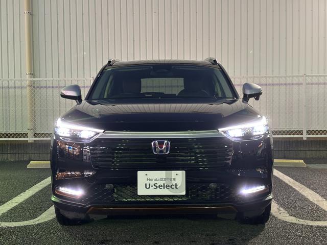 ヴェゼル ｅ：ＨＥＶＸ・ＨｕＮＴパッケージ　盗難防止システム　地デジフルセグ　サイドエアバッグ　Ｂカメラ　クリアランスソナー　横滑り防止機能　スマートキー　エアコン　運転席エアバッグ　アイドリングストップ（17枚目）