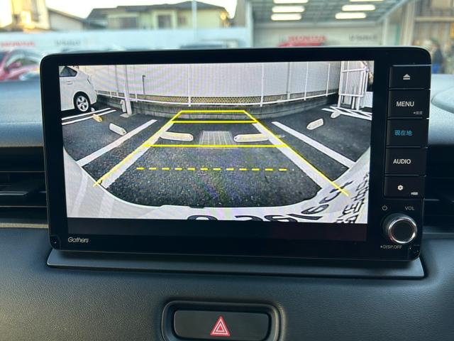 ヴェゼル e:HEVX AAC 1オーナ イモビライザー スマ-トキ- 誤発進抑制 PW リアカメラ クルコン ESC ETC装備 キーフリー LEDヘッドランプ ナビTV サイドカーテンエアバック ABS(3枚目)