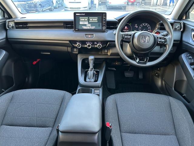 ヴェゼル e:HEVX AAC 1オーナ イモビライザー スマ-トキ- 誤発進抑制 PW リアカメラ クルコン ESC ETC装備 キーフリー LEDヘッドランプ ナビTV サイドカーテンエアバック ABS(9枚目)