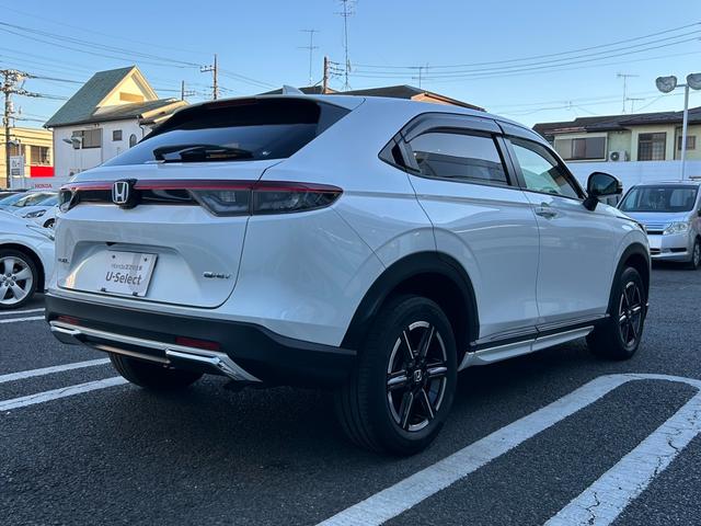 ヴェゼル e:HEVX AAC 1オーナ イモビライザー スマ-トキ- 誤発進抑制 PW リアカメラ クルコン ESC ETC装備 キーフリー LEDヘッドランプ ナビTV サイドカーテンエアバック ABS(16枚目)