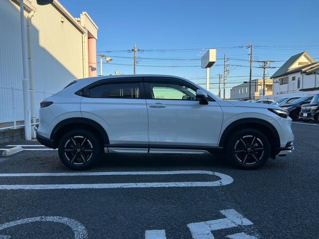 ヴェゼル e:HEVX AAC 1オーナ イモビライザー スマ-トキ- 誤発進抑制 PW リアカメラ クルコン ESC ETC装備 キーフリー LEDヘッドランプ ナビTV サイドカーテンエアバック ABS(17枚目)