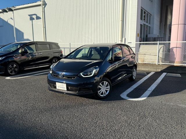 フィット e:HEVホーム デモカー 前後誤発進抑制機能 助手席エアバッグ 運転席エアバッグ 1オナ LEDライト バックカメラ ABS サイドエアバッグ オートクルーズコントロール フルセグTV スマートキー 盗難防止システム(19枚目)